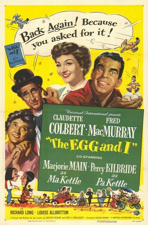 Неудачник и я (1947) постер