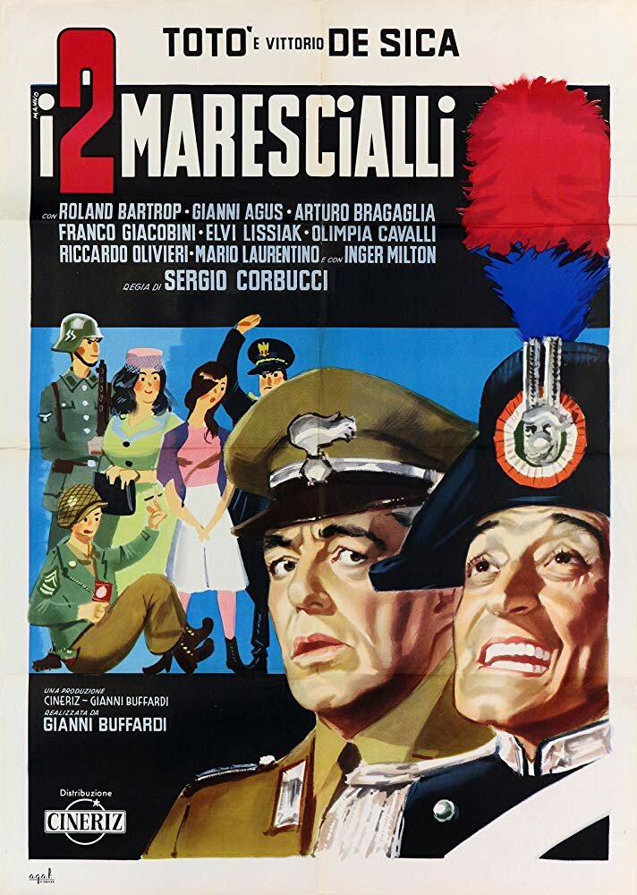 Два маршала (1961) постер