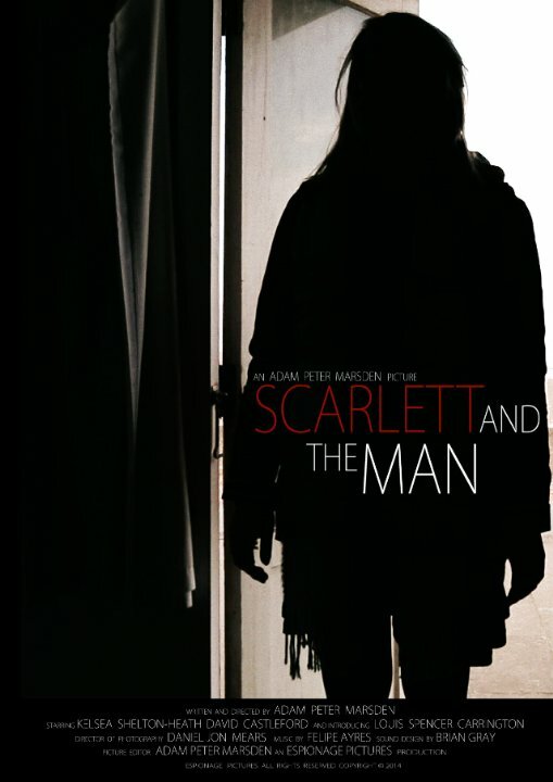 Scarlett and the Man (2015) постер