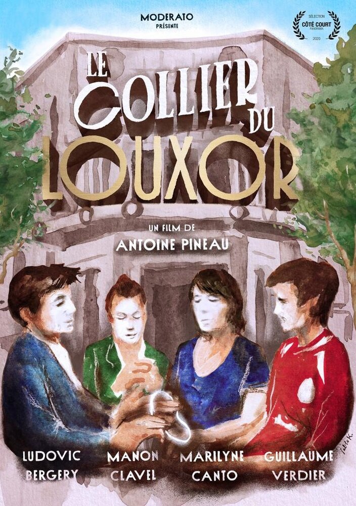 Le collier du Louxor (2020) постер