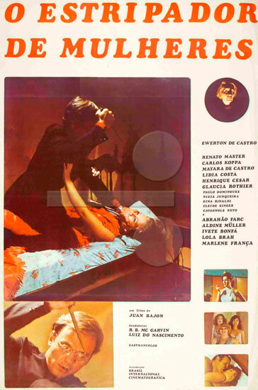 Убийца женщин (1978) постер