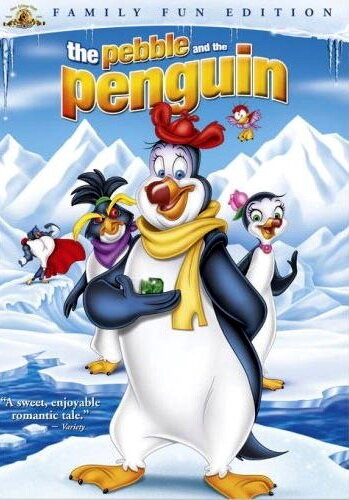 Хрусталик и пингвин (1995) постер