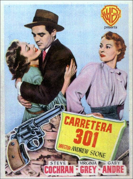 Шоссе 301 (1950) постер