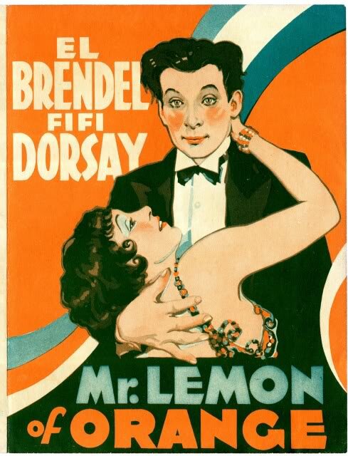 Мистер Апельсиновый лимон (1931) постер