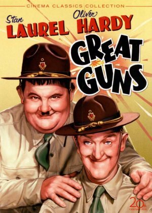 Великие пушки (1941) постер