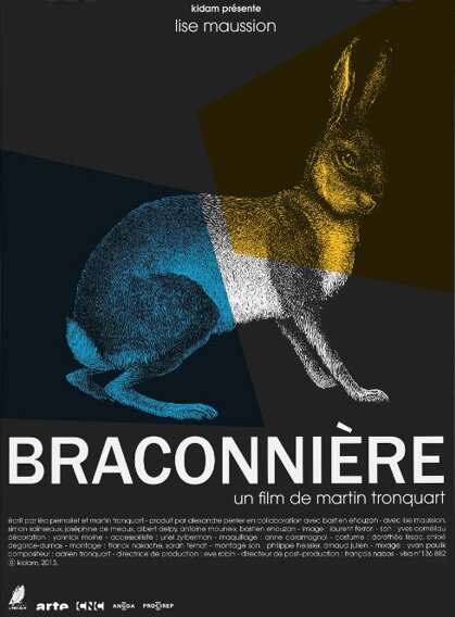 Braconnière (2013) постер