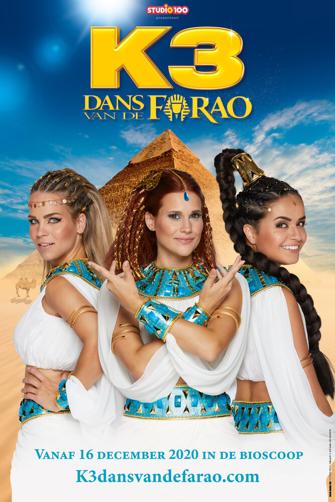 K3 Dans van de farao (2020) постер