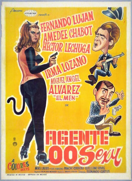 Сексуальный агент 00 (1968) постер