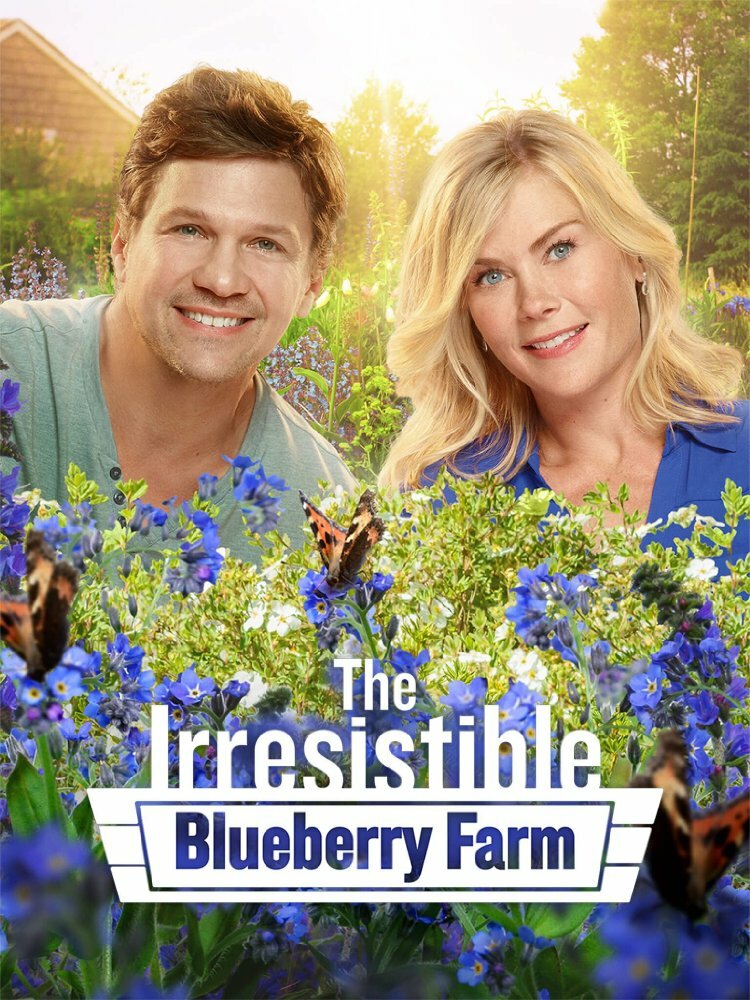 The Irresistible Blueberry Farm (2016) постер