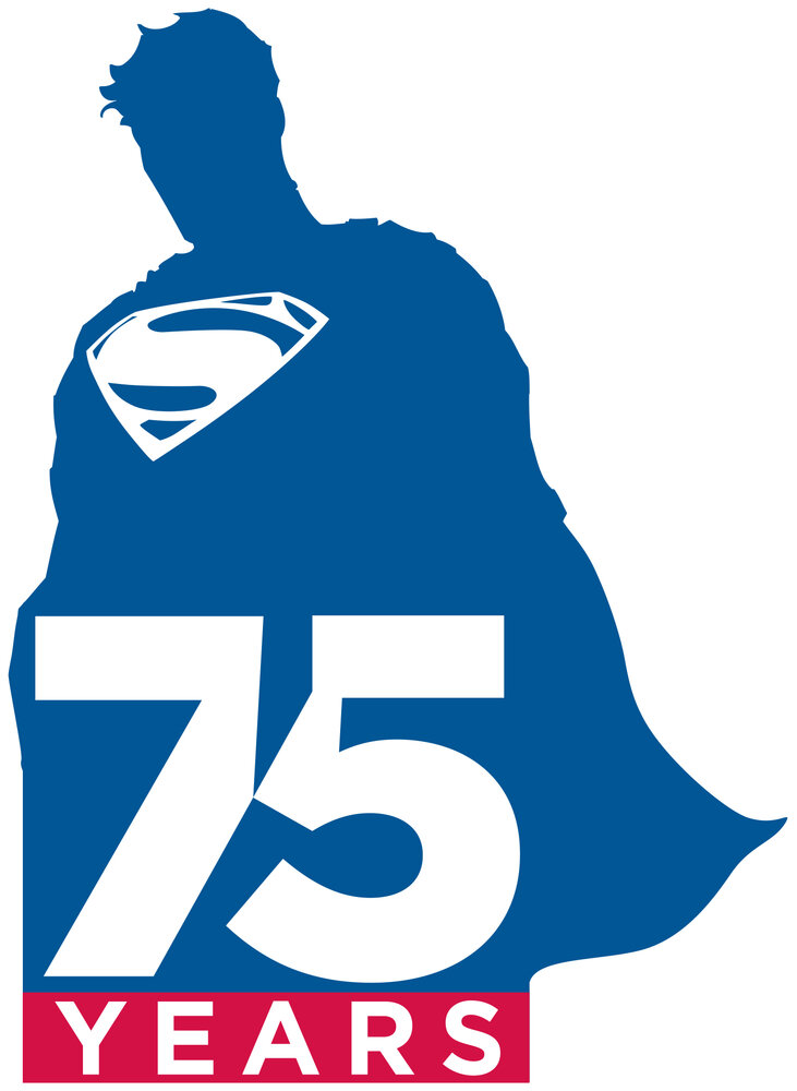 Супермен 75 (2013) постер