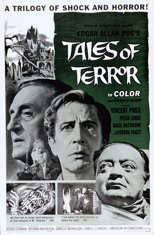Истории ужасов (1962) постер