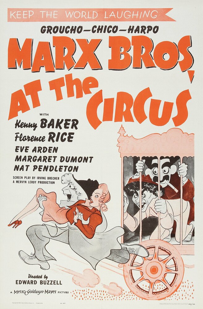 В цирке (1939) постер