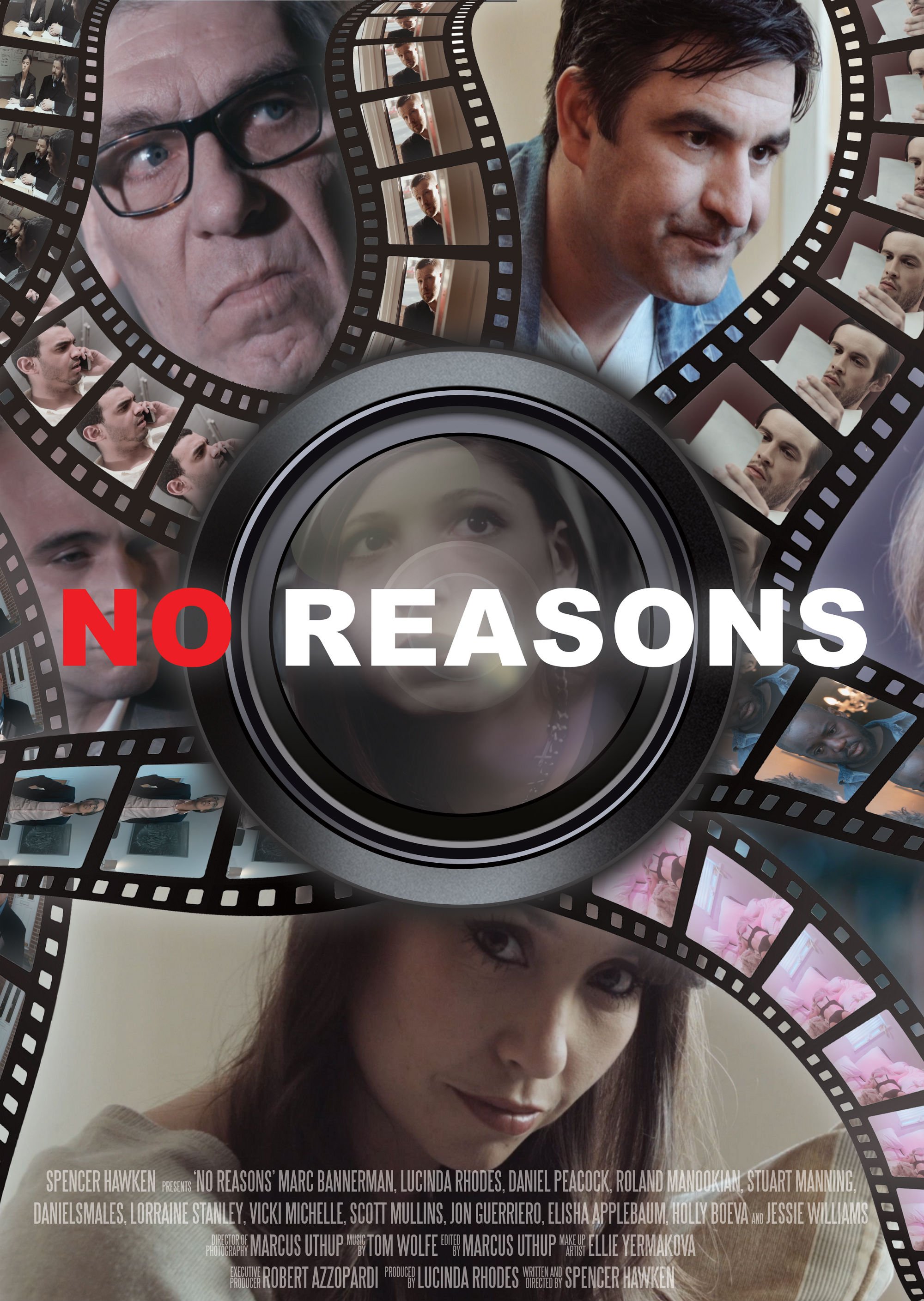 Без причин (2016) постер