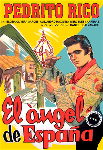 Ангел Испании (1957) постер