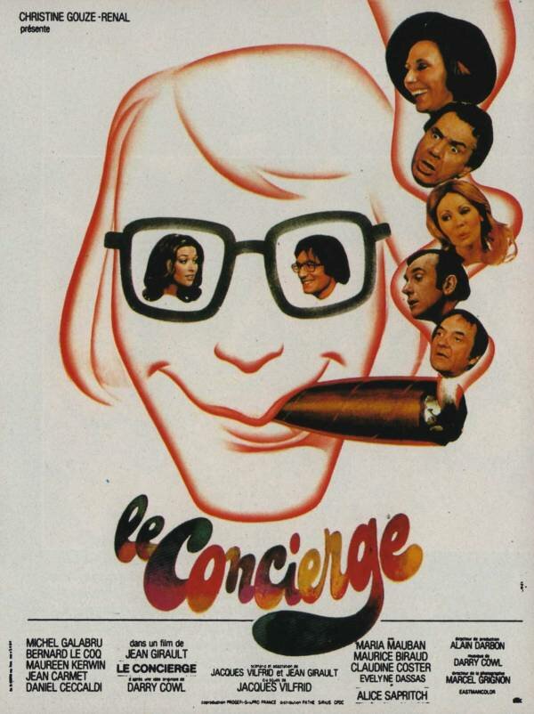 Консьерж (1973) постер