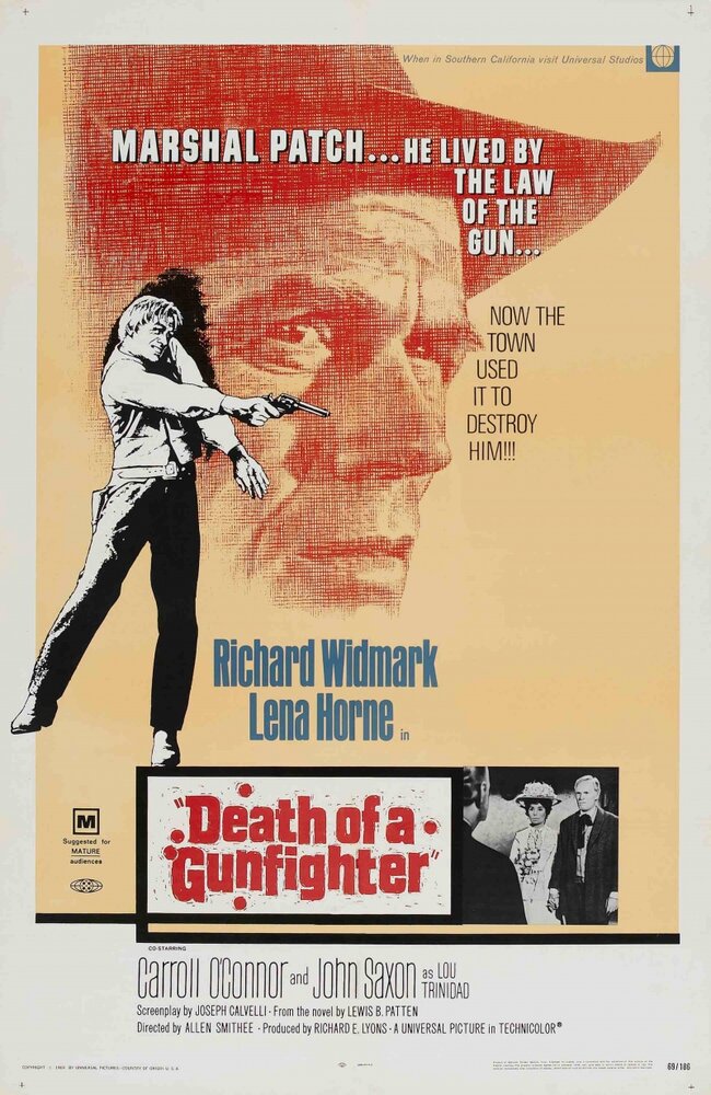Смерть стрелка (1969) постер