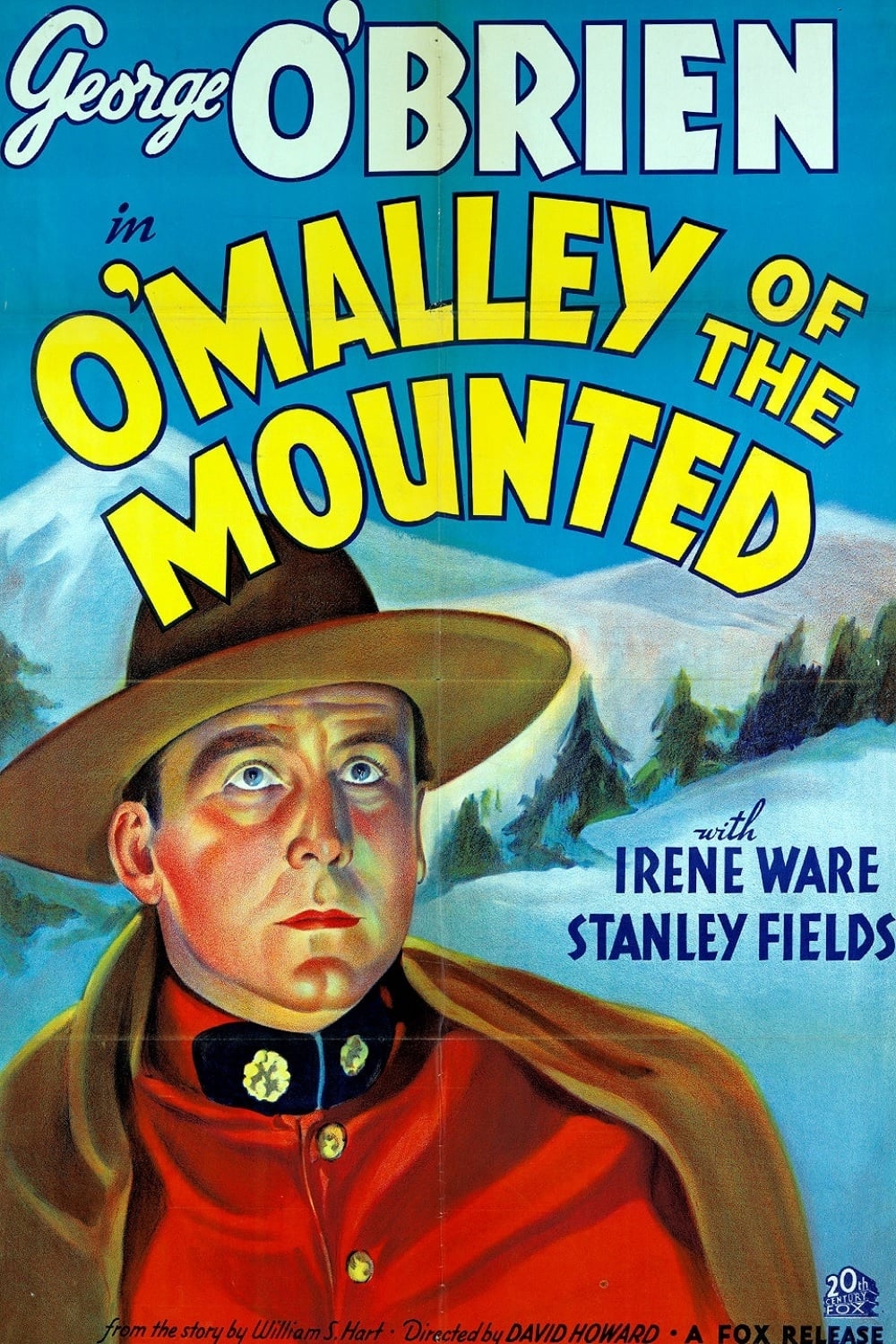 O'Malley of the Mounted (1936) постер