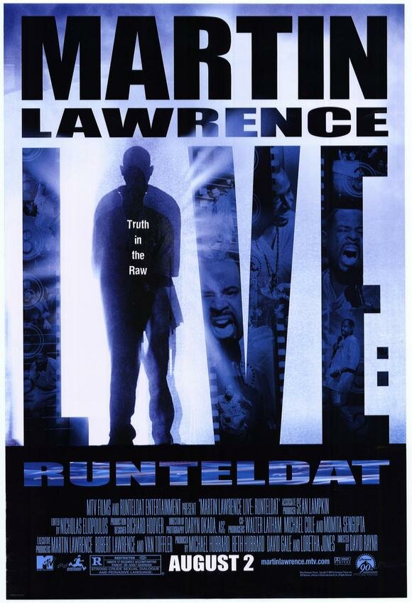 Мартин Лоуренс: Живьём (2002) постер