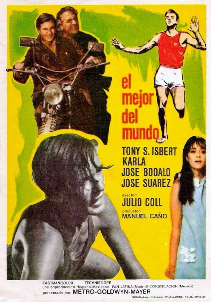 El mejor del mundo (1970) постер