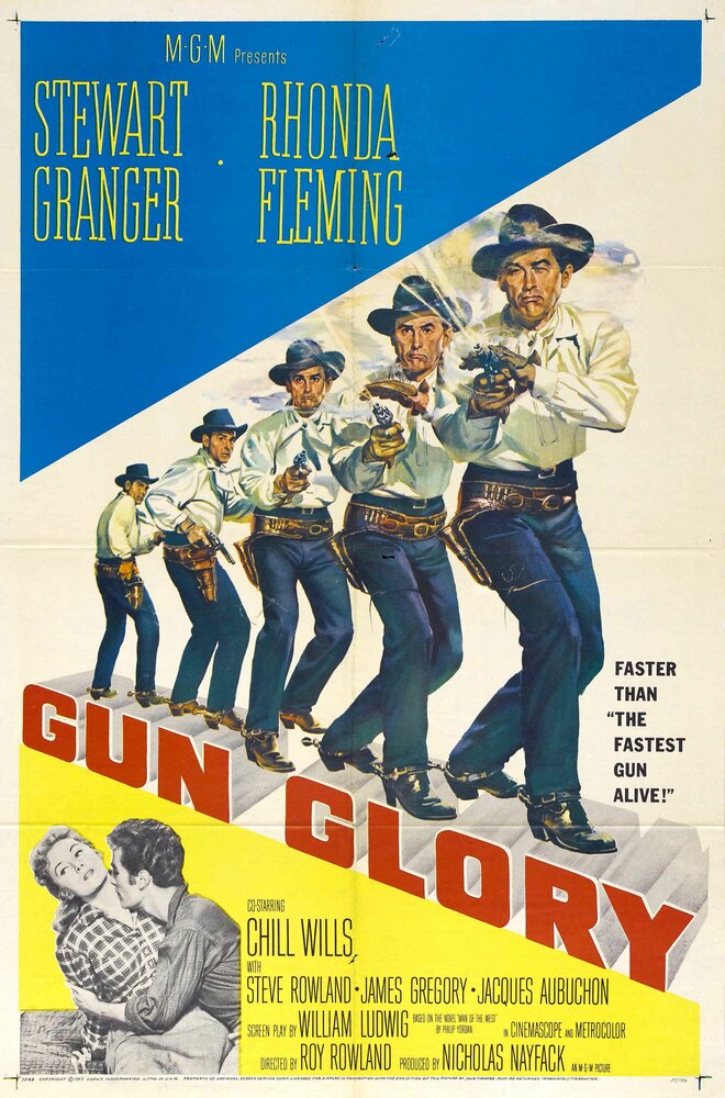 Слава оружия (1957) постер
