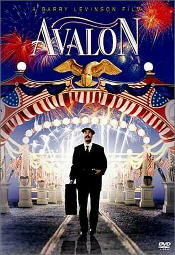 Авалон (1990) постер