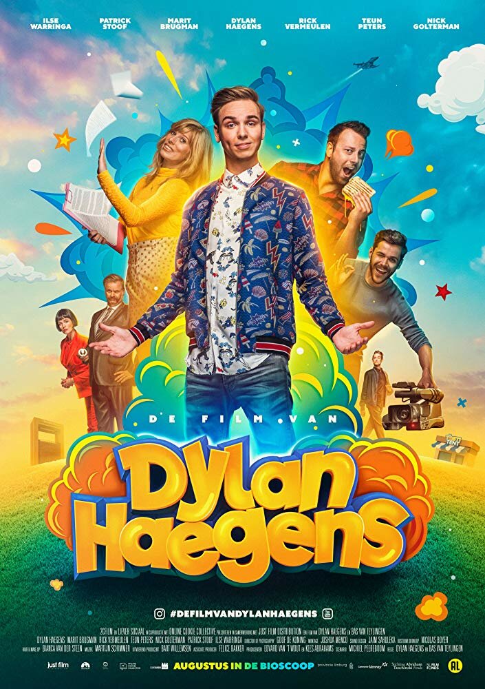 Фильм Дилана Хагенса (2018) постер