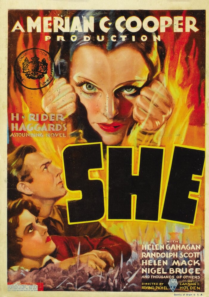 Ши (1935) постер