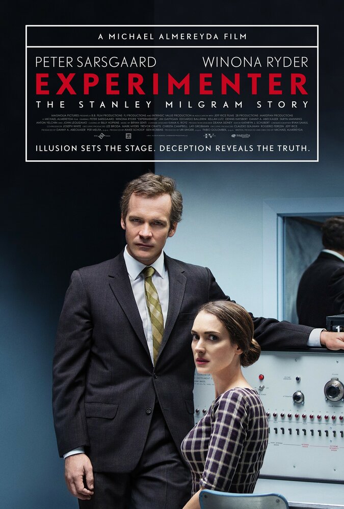 Экспериментатор (2015) постер
