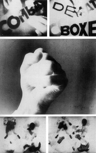 Боксёрский матч (1927) постер
