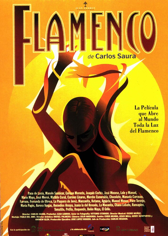 Фламенко (1995) постер