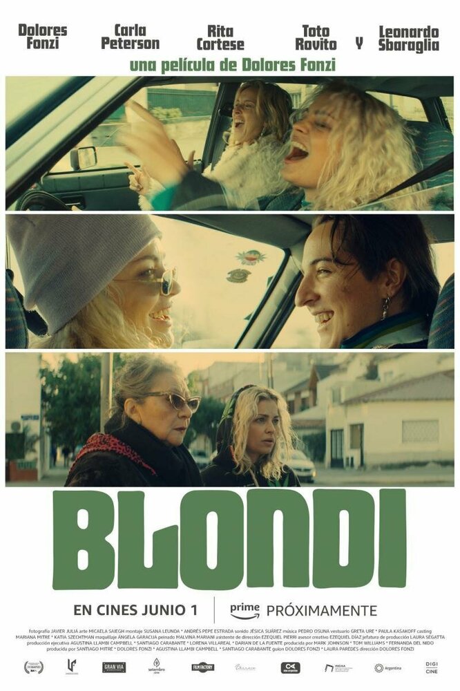 Blondi (2023) постер