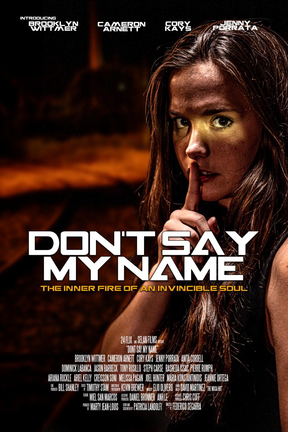 Don't Say My Name (2022) постер