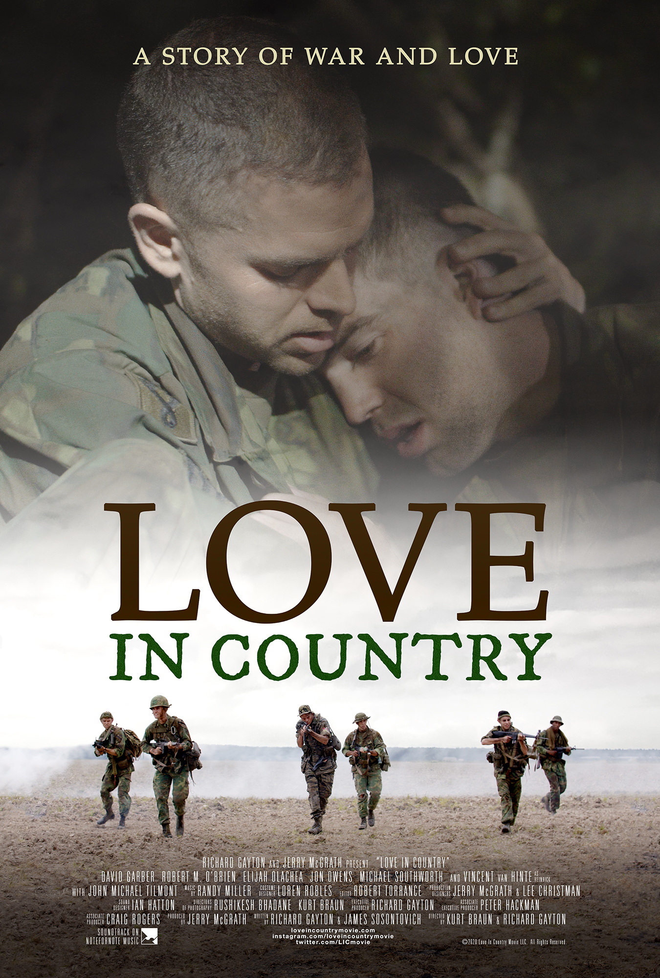 Любовь на войне (2023) постер