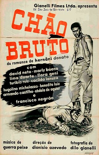 Жестокая основа (1958) постер