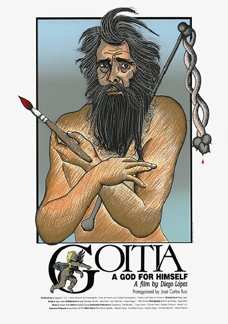 Goitia, un dios para sí mismo (1989) постер