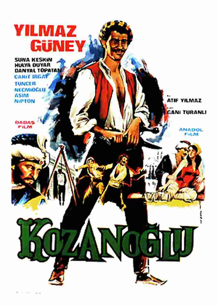Kozanoğlu (1967) постер