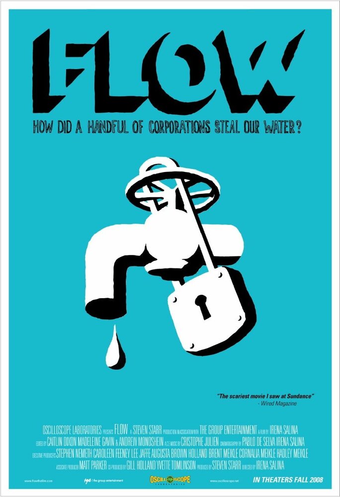 Поток: Во имя любви к воде (2008) постер