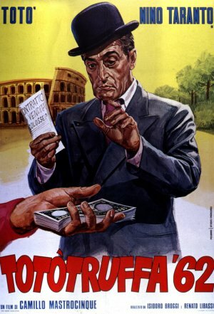 Афера Тото '62 (1961) постер