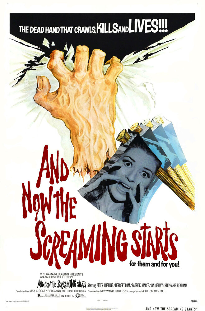 А теперь начинается крик (1973) постер