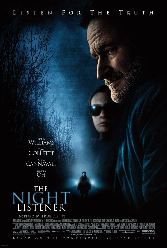 Ночной слушатель (2006) постер