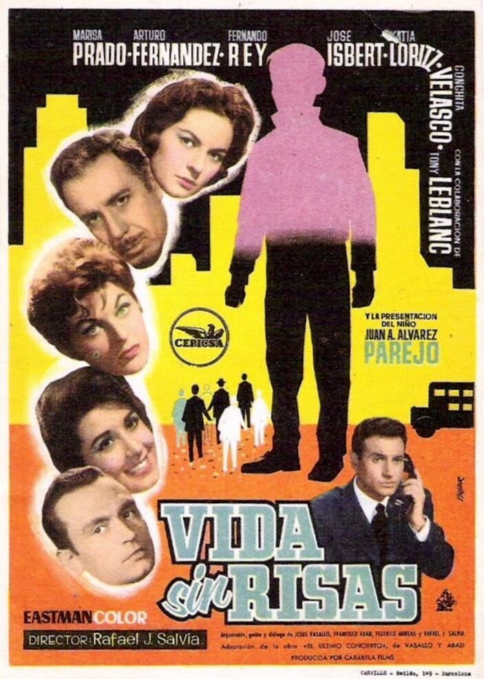 Vida sin risas (1960) постер