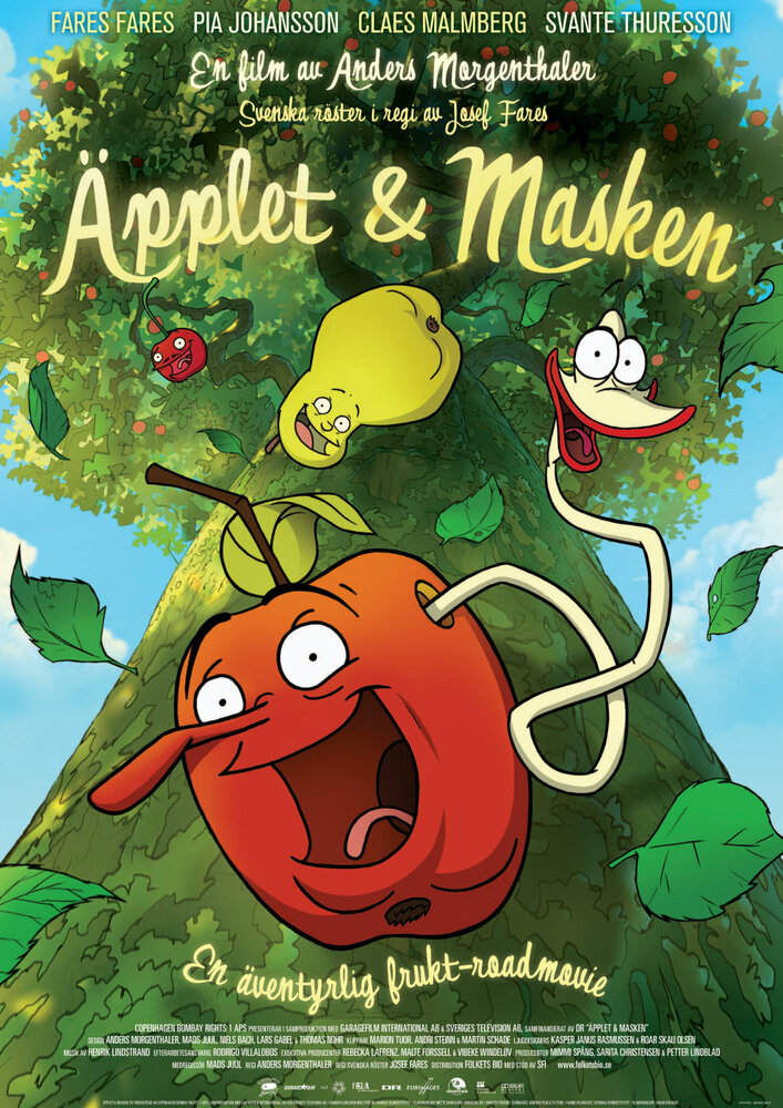 Æblet & ormen (2009) постер