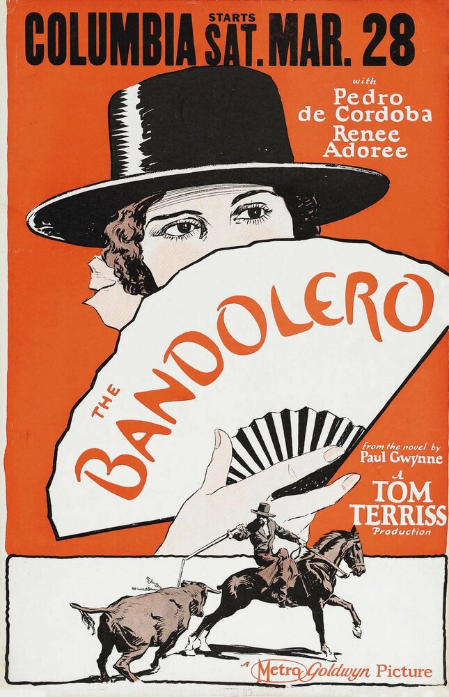 Разбойник (1924) постер