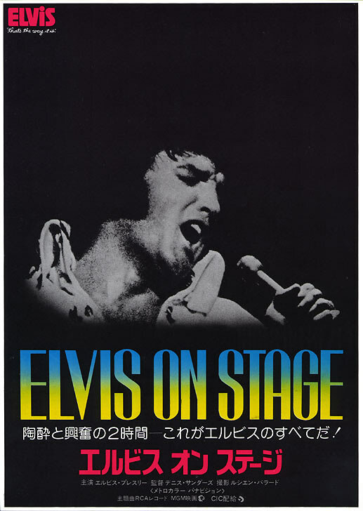 Элвис: Как это было (1970) постер