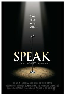 Speak (2011) постер