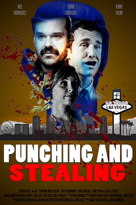 Punching and Stealing постер