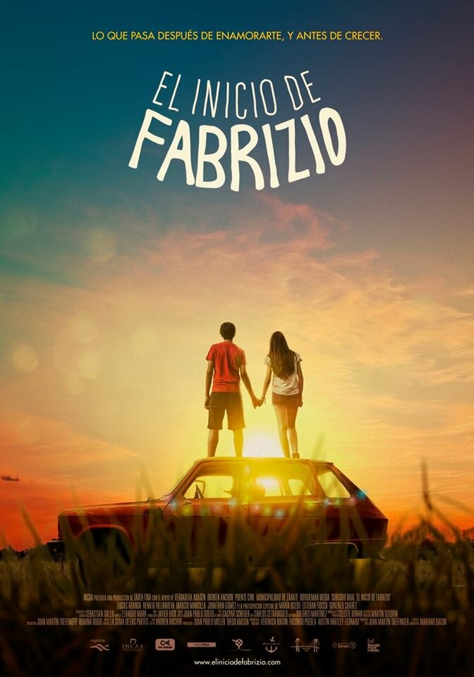 Посвящение Фабрицио (2015) постер