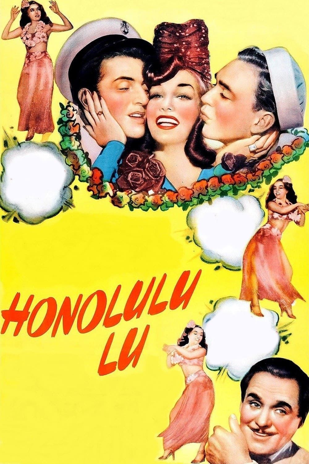 Honolulu Lu (1941) постер