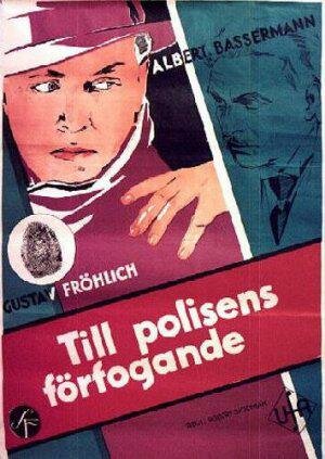 Предварительное следствие (1931) постер