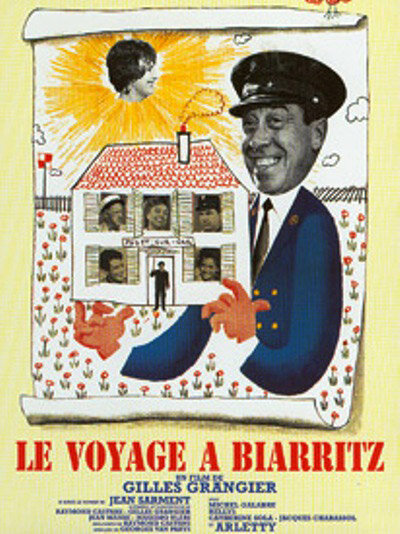 Путешествие в Биариц (1961) постер